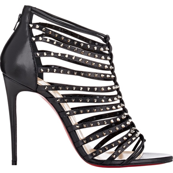 CHRISTIAN LOUBOUTIN ⚡️ MILLACLOU ⚡️ SPIKED SANDAL🎀 - Picture 7 of 7